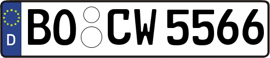 BO-CW5566
