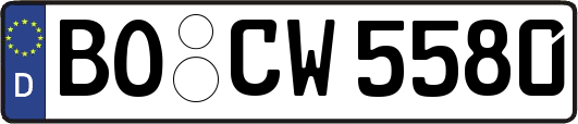 BO-CW5580