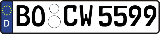 BO-CW5599