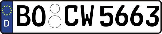 BO-CW5663