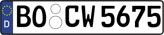 BO-CW5675