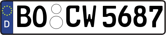 BO-CW5687