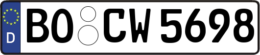 BO-CW5698