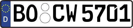 BO-CW5701