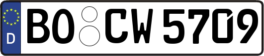BO-CW5709