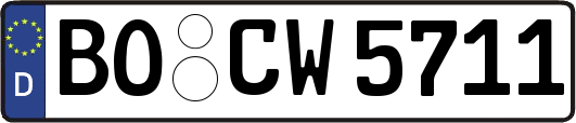 BO-CW5711