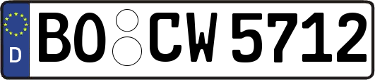 BO-CW5712