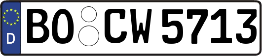 BO-CW5713