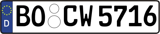 BO-CW5716