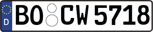 BO-CW5718