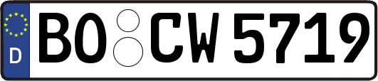 BO-CW5719
