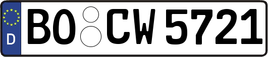 BO-CW5721