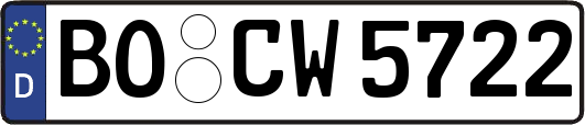 BO-CW5722