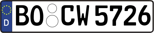 BO-CW5726