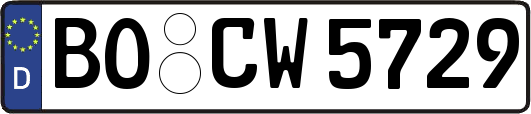 BO-CW5729