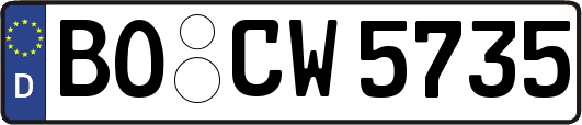 BO-CW5735