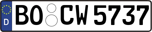 BO-CW5737