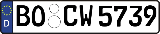 BO-CW5739