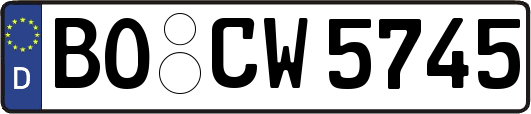 BO-CW5745