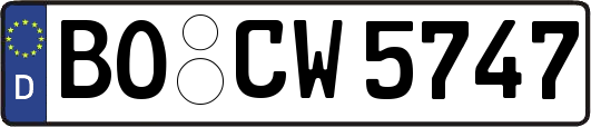BO-CW5747