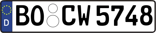 BO-CW5748