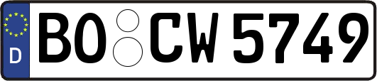 BO-CW5749