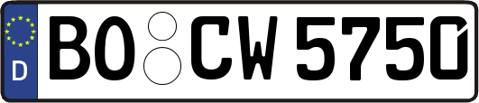 BO-CW5750