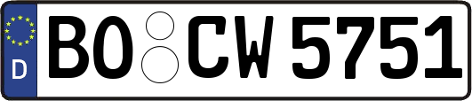 BO-CW5751