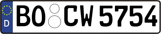 BO-CW5754