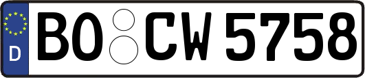 BO-CW5758