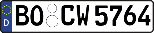 BO-CW5764
