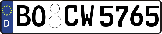 BO-CW5765