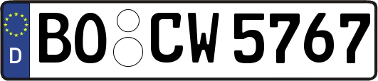 BO-CW5767