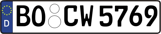 BO-CW5769