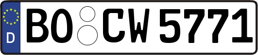 BO-CW5771