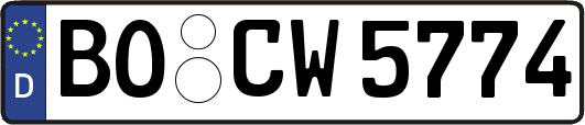 BO-CW5774