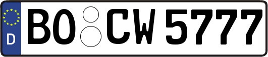 BO-CW5777