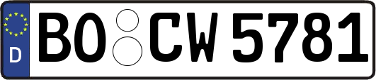 BO-CW5781