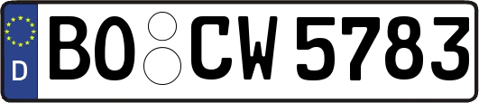 BO-CW5783