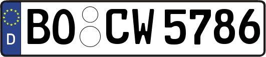 BO-CW5786