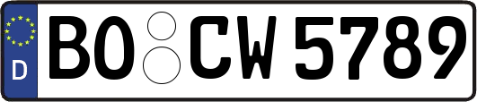 BO-CW5789