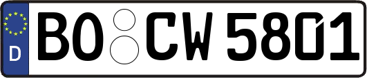 BO-CW5801