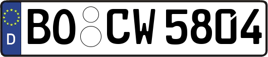 BO-CW5804