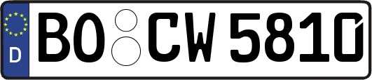 BO-CW5810