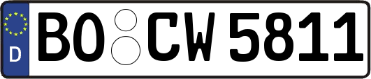 BO-CW5811