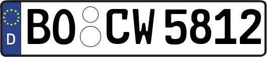 BO-CW5812