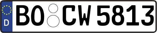 BO-CW5813