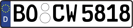BO-CW5818