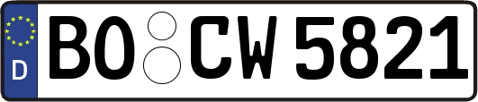 BO-CW5821