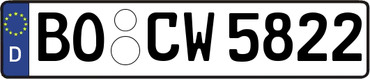 BO-CW5822